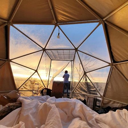 Glamping La Montana Sagrada Hotel Medellín Exterior foto