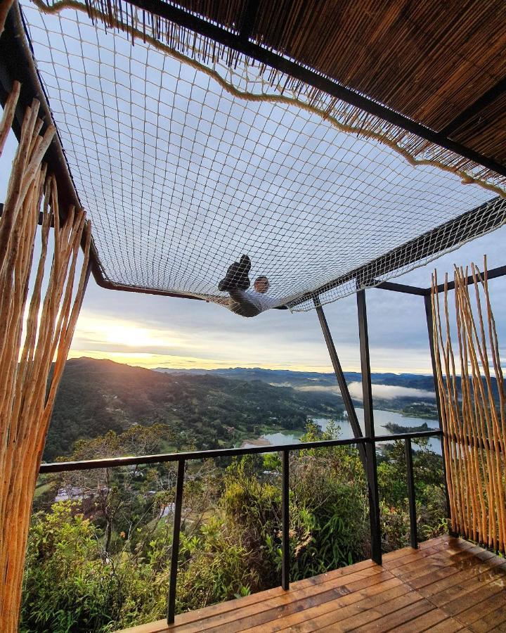 Glamping La Montana Sagrada Hotel Medellín Exterior foto
