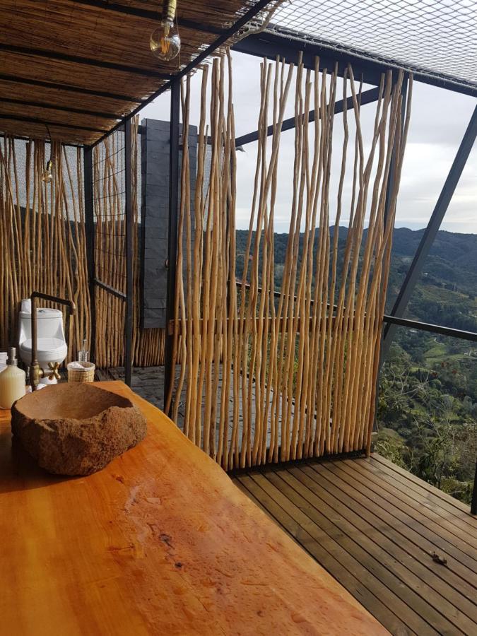 Glamping La Montana Sagrada Hotel Medellín Exterior foto