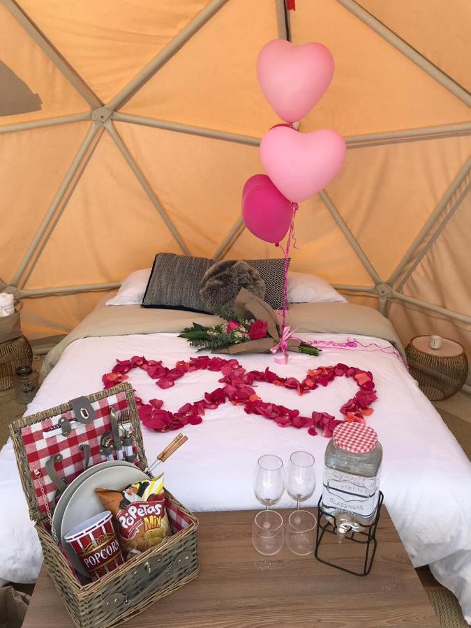 Glamping La Montana Sagrada Hotel Medellín Exterior foto