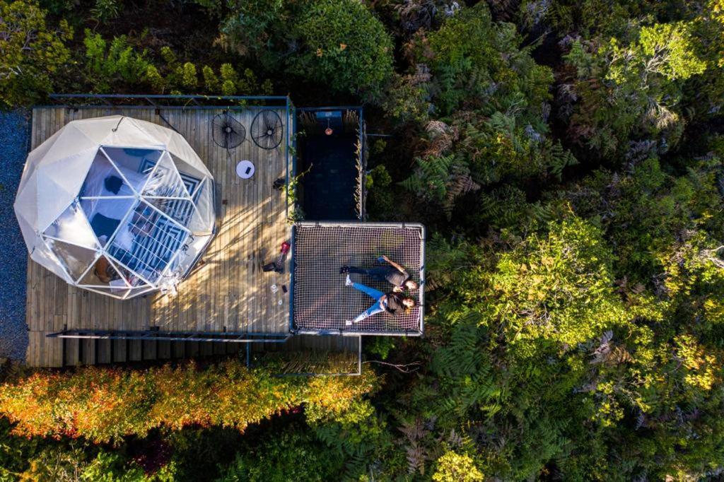Glamping La Montana Sagrada Hotel Medellín Exterior foto