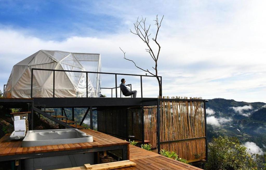 Glamping La Montana Sagrada Hotel Medellín Exterior foto