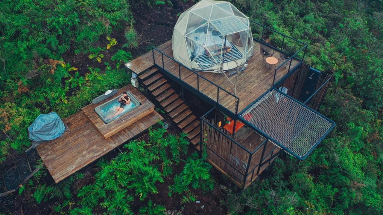 Glamping La Montana Sagrada Hotel Medellín Exterior foto
